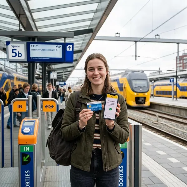 aanvragen studenten ov chipkaart