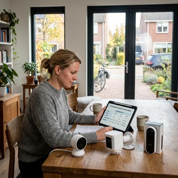 Waarom een beveiligingscamera kiezen