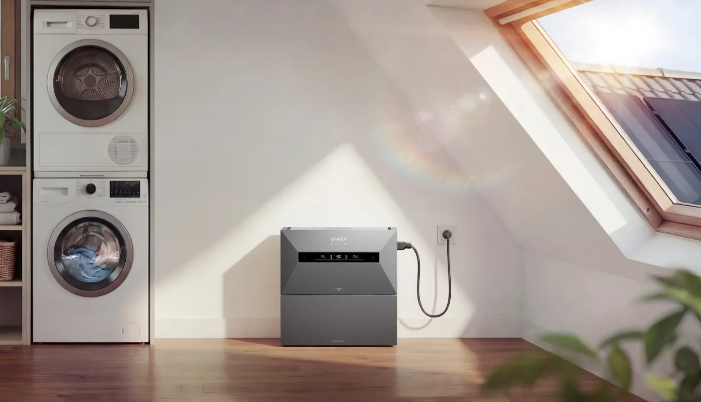 Anker SOLIX Solarbank Max AC met 7 kWh thuisbatterijcapaciteit