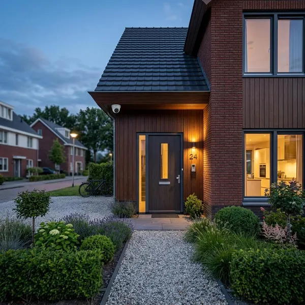 beveiligingscamera buiten