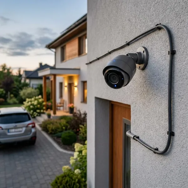 Waarom kiezen voor een bedrade buitencamera