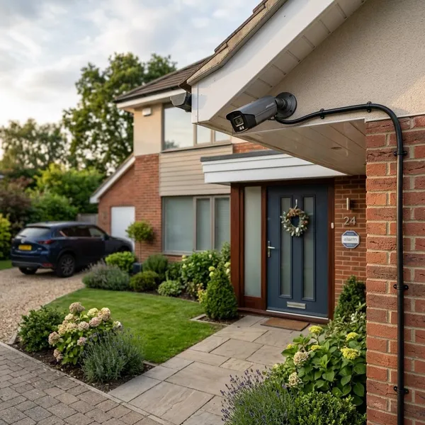 Welke bedrade buitencamera past bij je woning