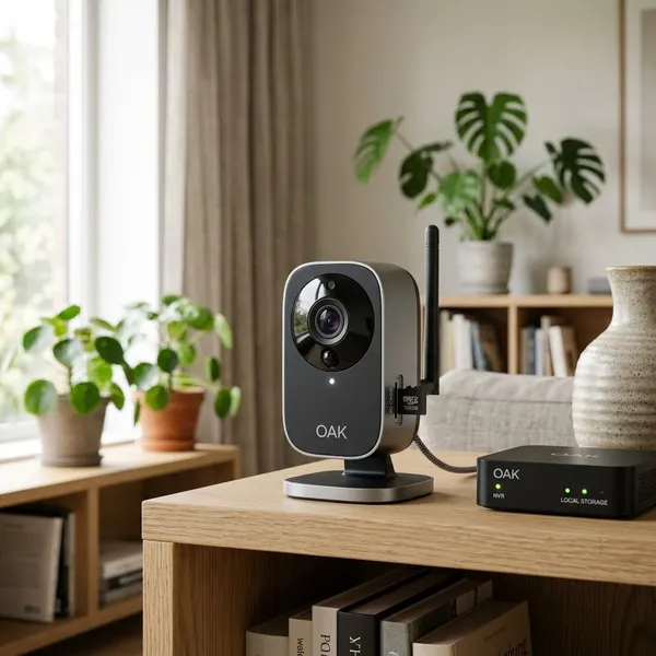 Belangrijke functies bij een camera met opslag