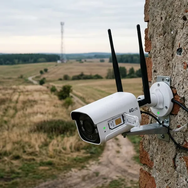 beveiligingscamera met simkaart