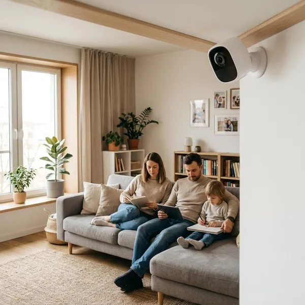 beveiligingscamera met wifi