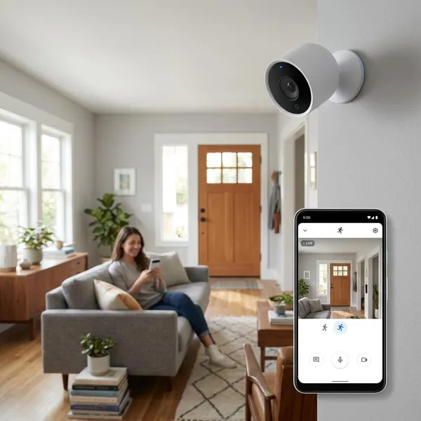 Hoe een wifi-camera in de praktijk werkt
