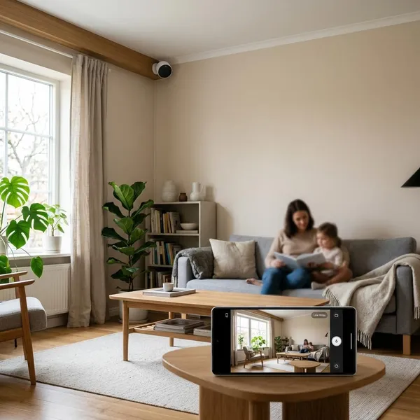 Wifi-camera veilig gebruiken