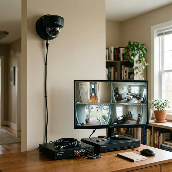 beveiligingscamera zonder wifi