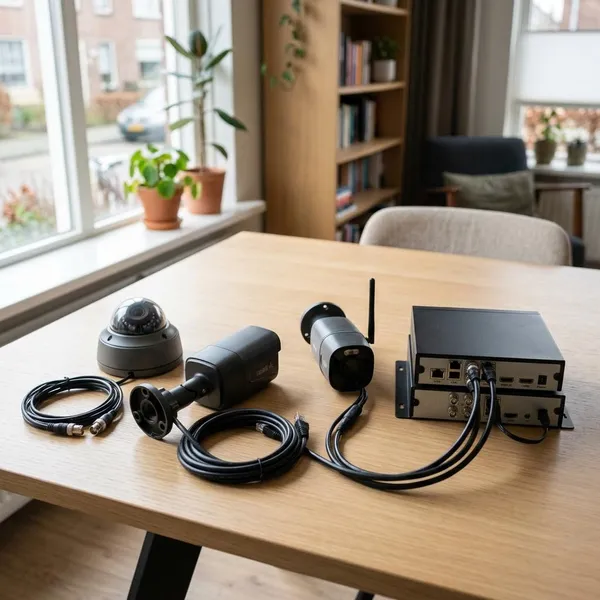 Hoe een camera zonder wifi werkt