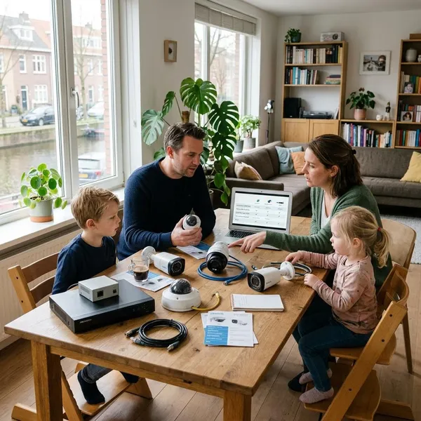 Wanneer een camera zonder wifi logisch is