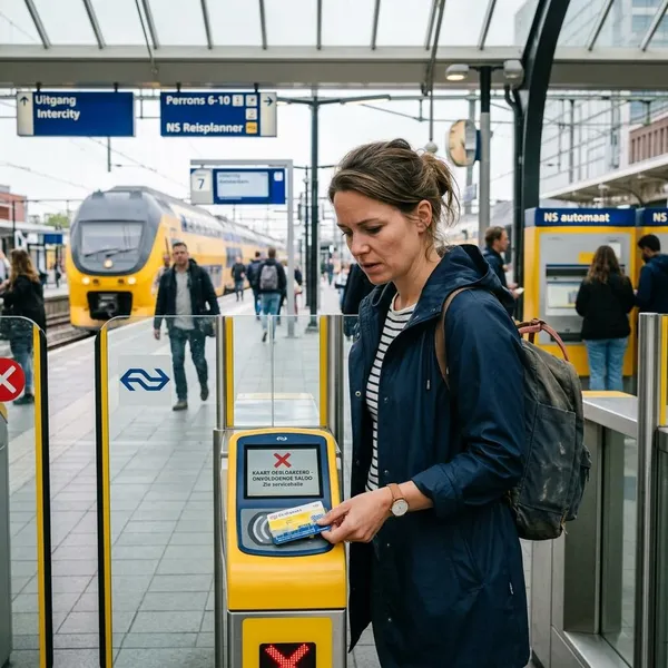 geblokkeerde ov chipkaart
