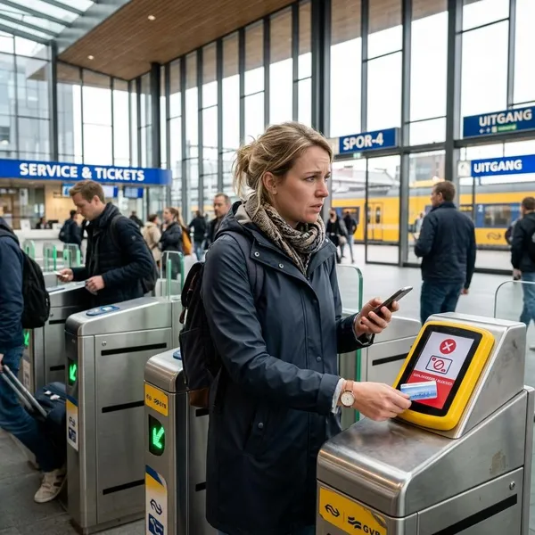 Wat je doet met een geblokkeerde OV-chipkaart