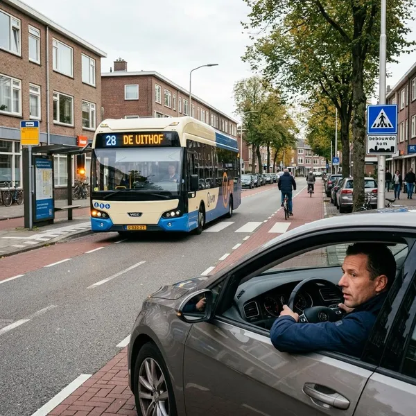Zo reageer je als bestuurder