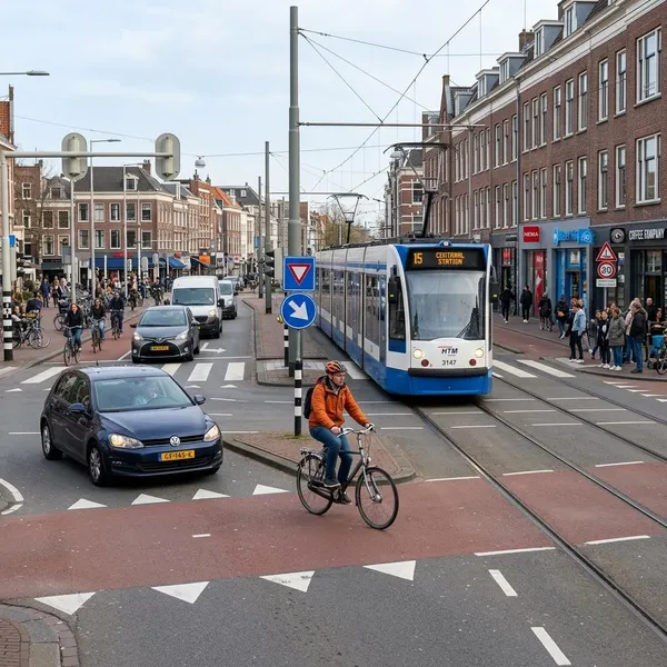 Zo bepaal je of de tram voorgaat