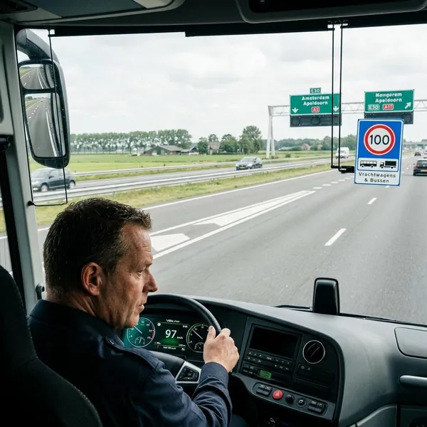 Zo controleer je de juiste snelheid