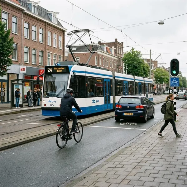Wat bepaalt de snelheid van een tram