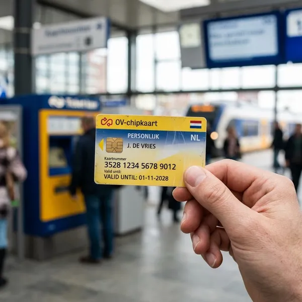 Geldt de geldigheid voor elke OV-chipkaart hetzelfde