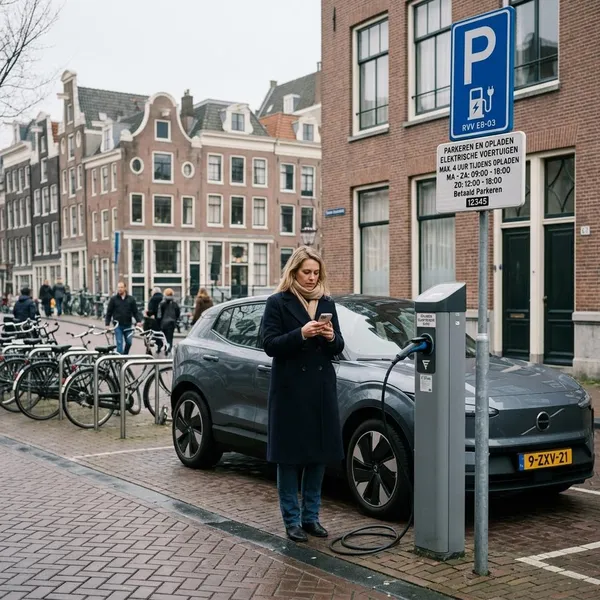 Welke regels bepalen je parkeertijd bij een laadpaal
