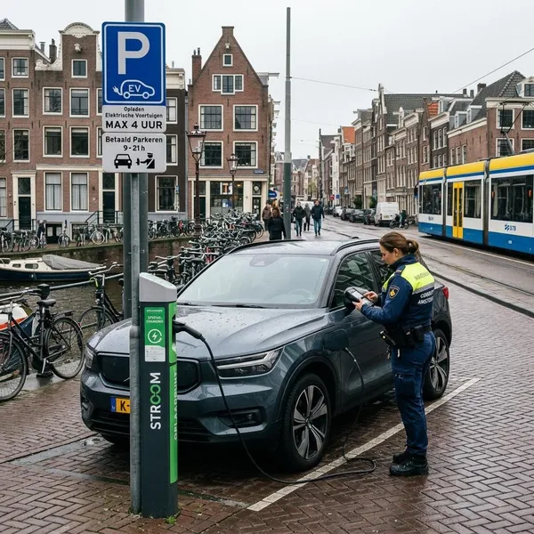 Wanneer moet je de laadplek vrijmaken