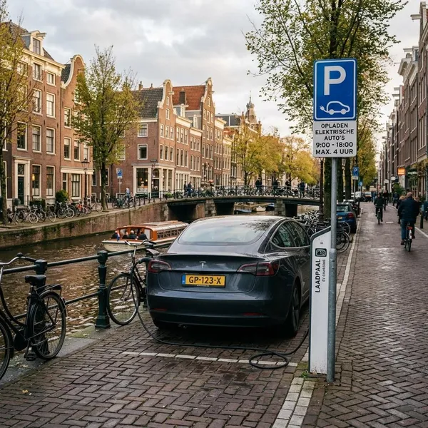 Wat controleer je bij een laadpaal in Amsterdam