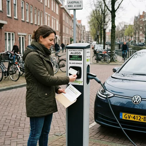 Wat een laadpas kost na aanvragen