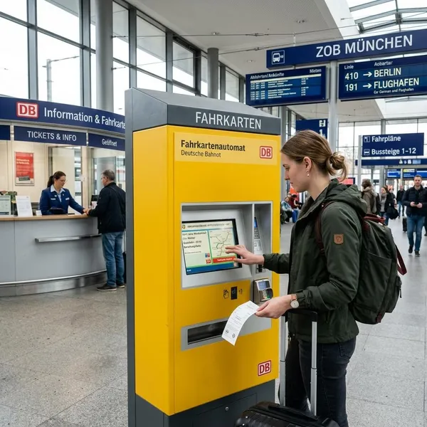 Waar koop je een busticket