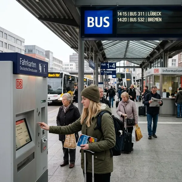 Waar koop je een busticket