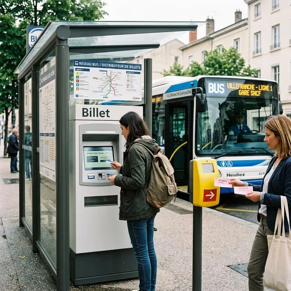 hoe werkt de bus in Frankrijk
