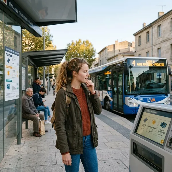 Hoe betaal je in de bus in Frankrijk