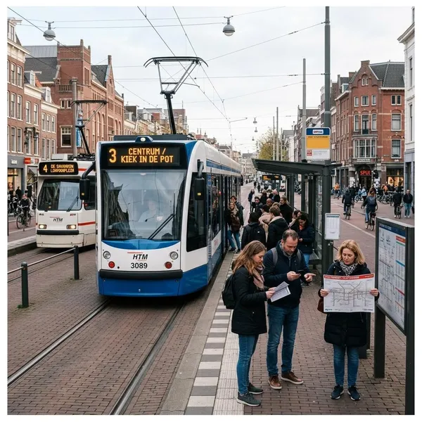 Wat kost reizen met de tram in Den Haag