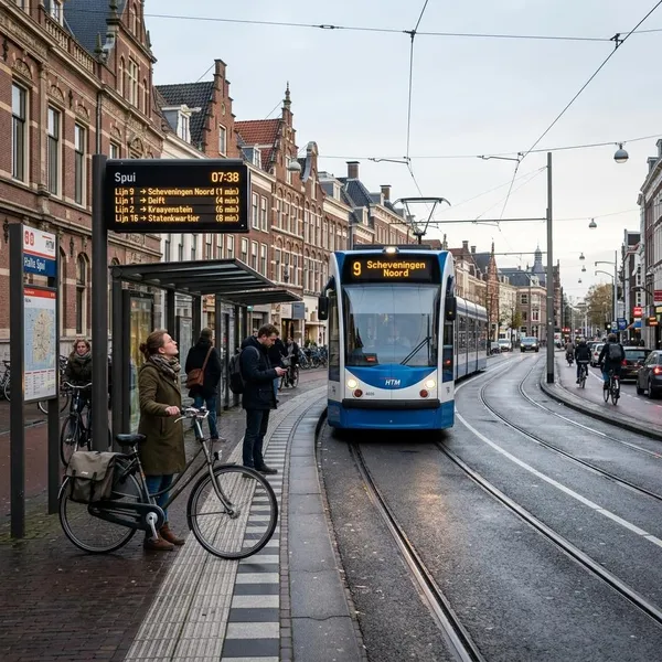 Hoe plan je je tramrit