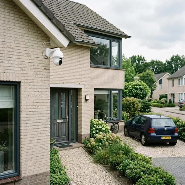 Welke slimme functies gebruikt een beveiligingscamera