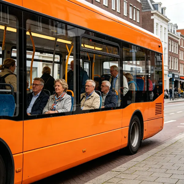 Wat bepaalt de CO2 uitstoot van een bus
