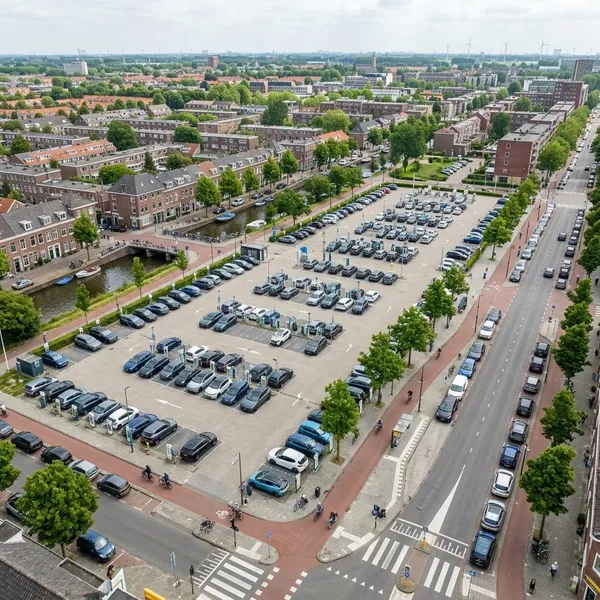 hoeveel laadpalen in nederland