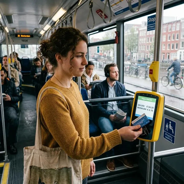 hoeveel saldo moet je hebben voor de bus
