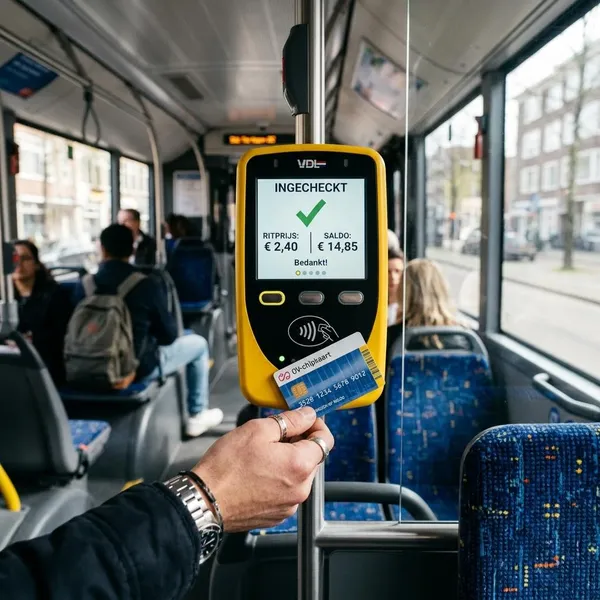 Waarom heb je saldo nodig in de bus