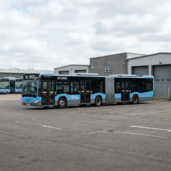 Wat weegt een elektrische bus