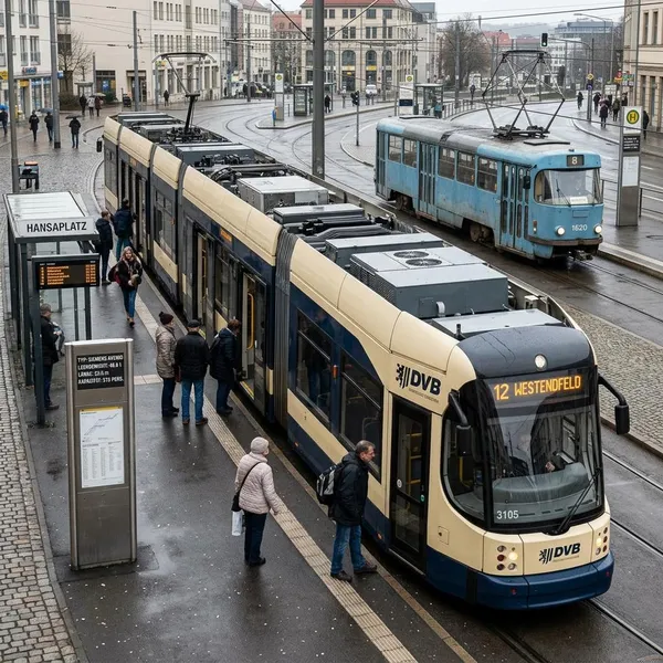 hoeveel weegt een tram