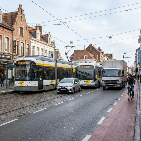 Voorbeelden van tramgewichten