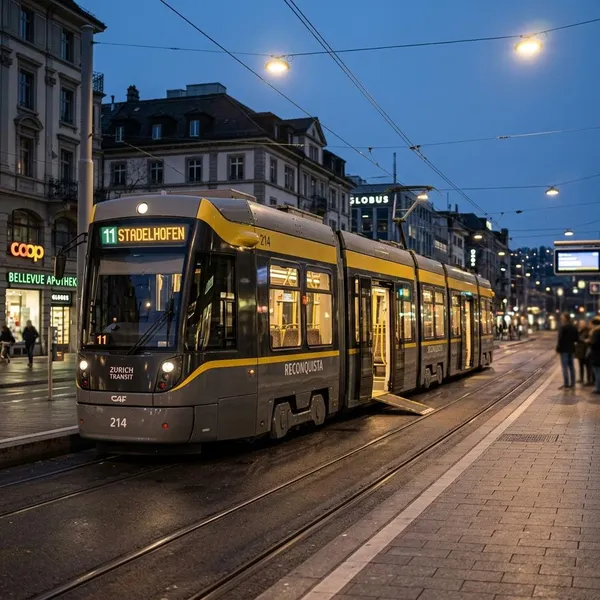 Waarom het gewicht van een tram belangrijk is