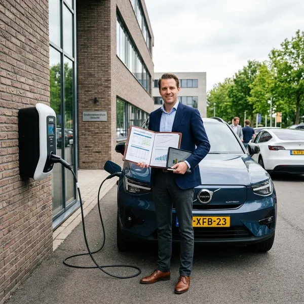 is een laadpaal fiscaal aftrekbaar
