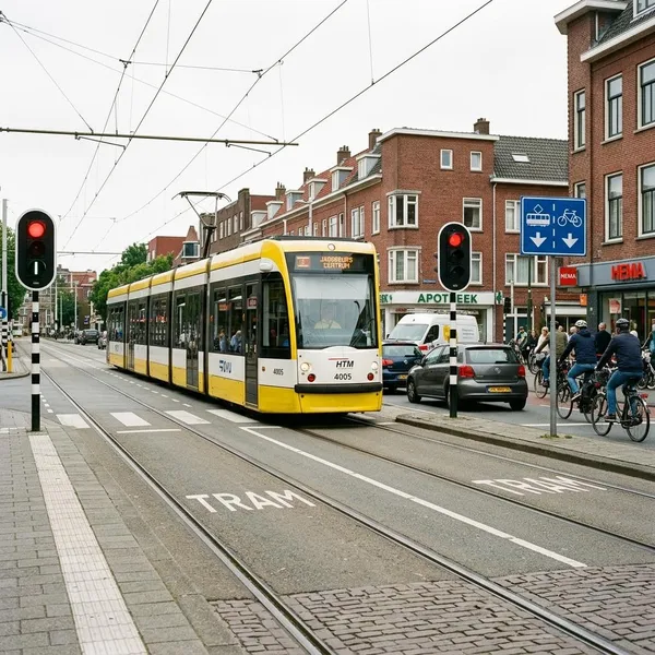 is een tram een motorvoertuig