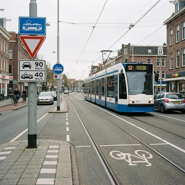 Waarom is een tram geen motorvoertuig