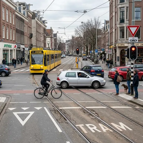 Waar valt een tram onder