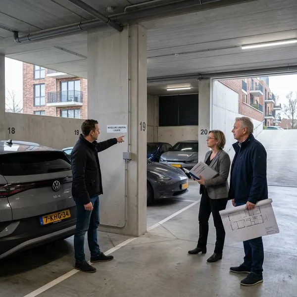 Wanneer kan een VvE een laadpaal weigeren