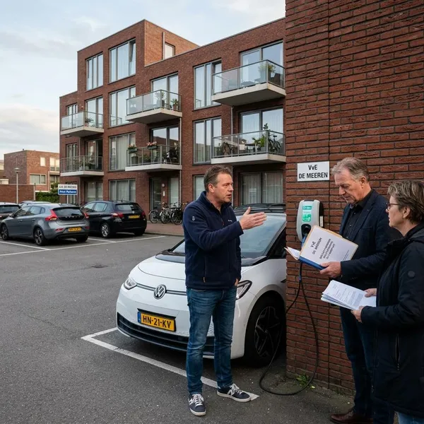 Wat je doet als de VvE je laadpaal weigert