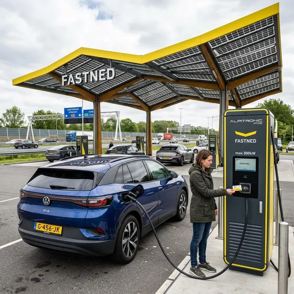 Kun je met ANWB Laadpas bij Fastned laden