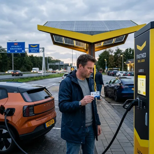 Wanneer je ANWB Laadpas bij Fastned niet werkt