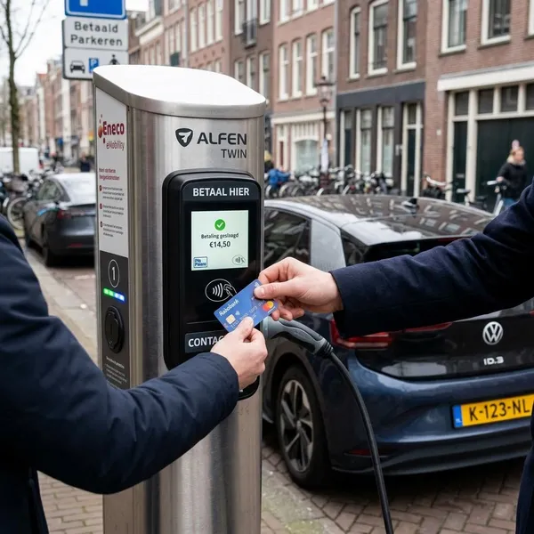 Waar je op let als je met pinpas wilt laden