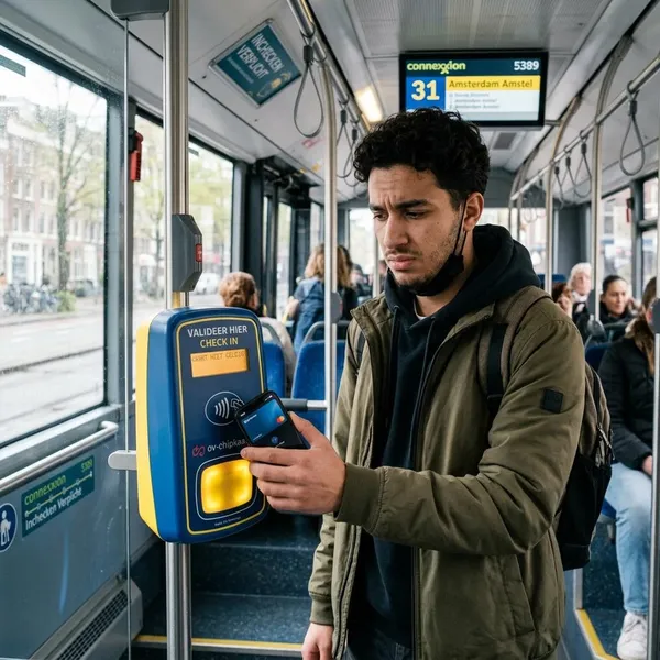 Wanneer is Apple Pay handig in de bus